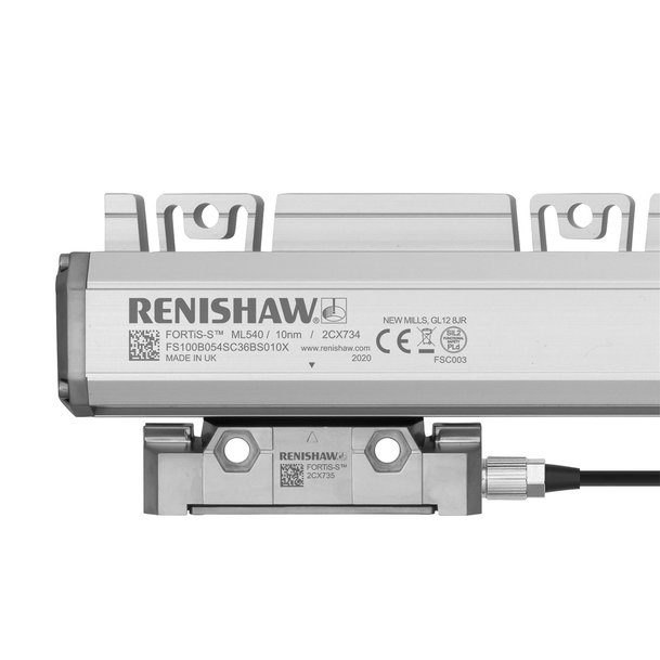 RENISHAW PRESENTA LAS VARIANTES CON SEGURIDAD FUNCIONAL DE ENCÓDERES ENCAPSULADOS FORTIS™